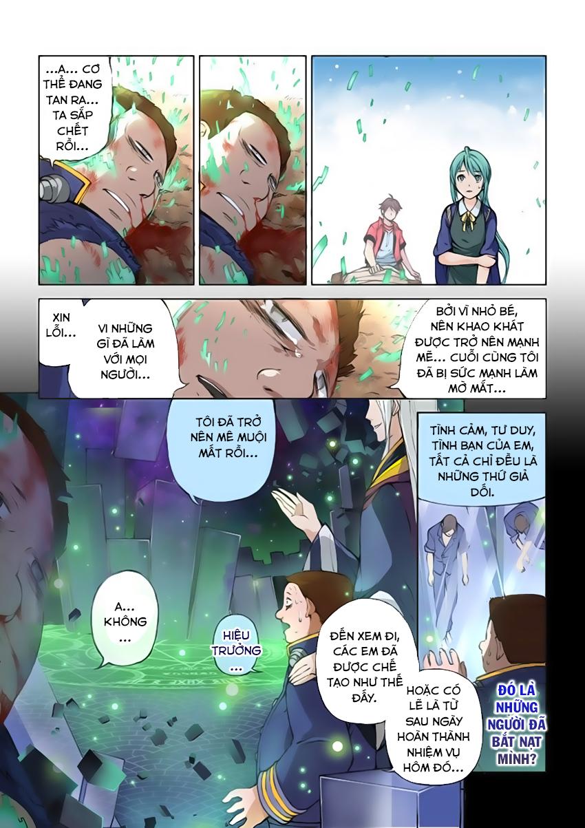 Loạn Nhập Chapter 47 - Trang 4