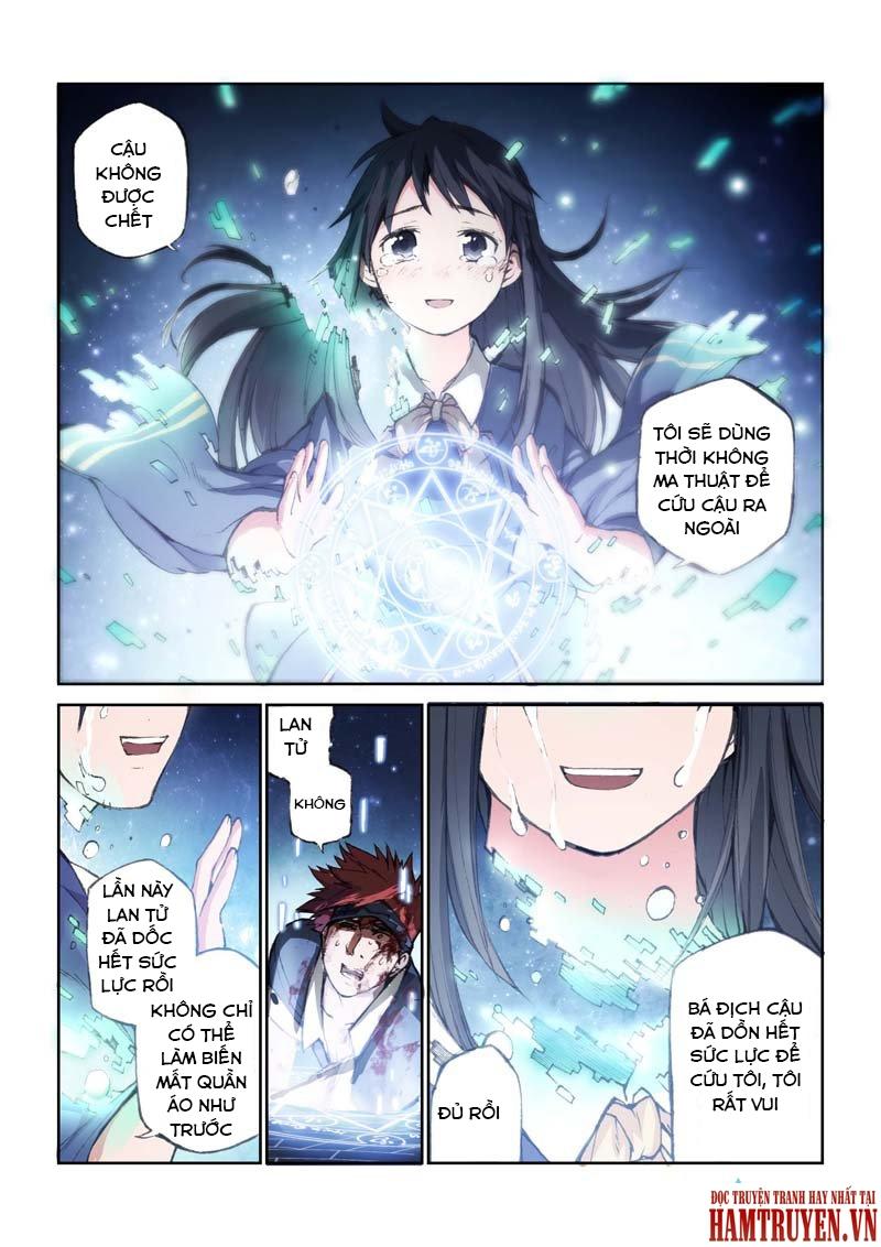 Loạn Nhập Chapter 21 - Trang 13