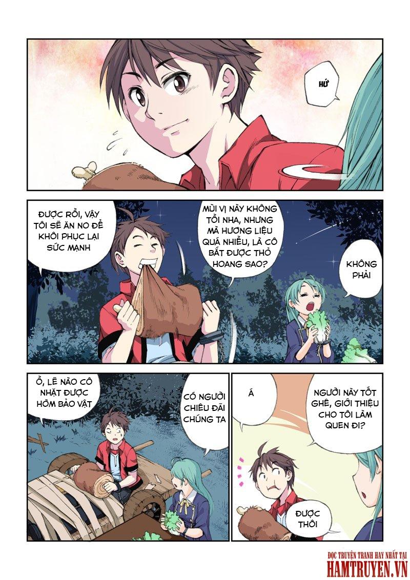 Loạn Nhập Chapter 34 - Trang 7