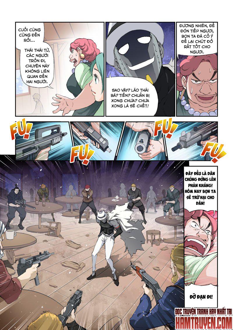 Loạn Nhập Chapter 41 - Trang 6