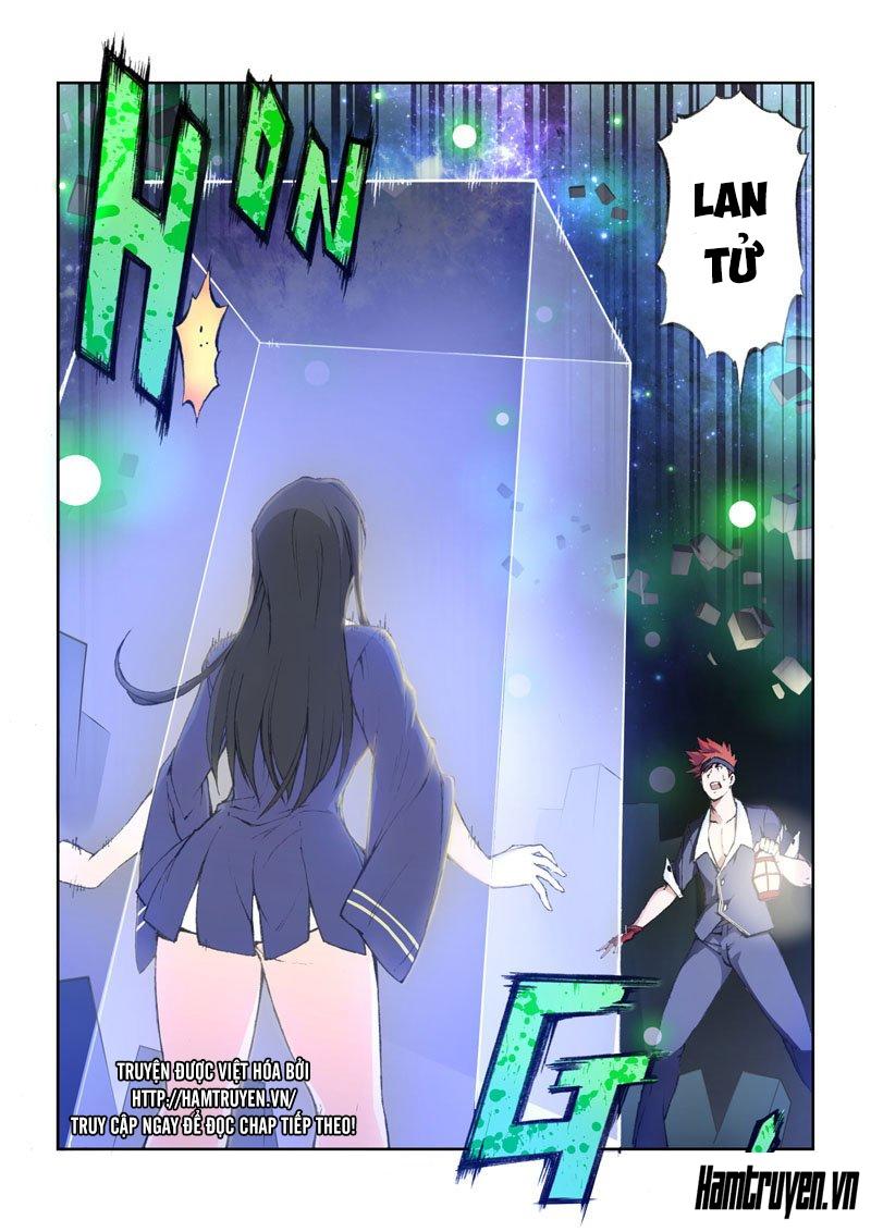 Loạn Nhập Chapter 20 - Trang 12