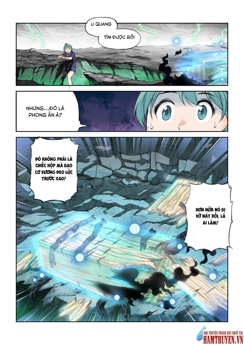 Loạn Nhập Chapter 31 - Trang 12