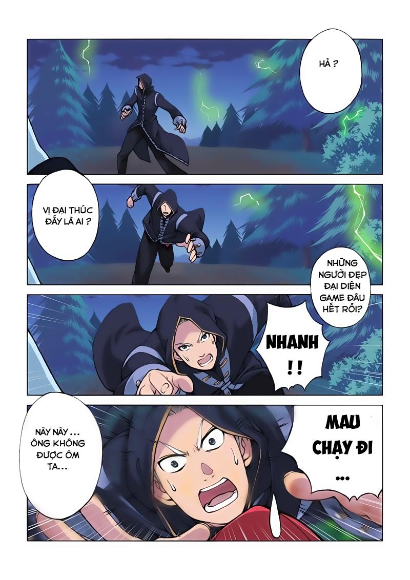 Loạn Nhập Chapter 1 - Trang 16