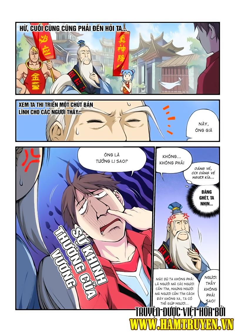 Loạn Nhập Chapter 36 - Trang 4