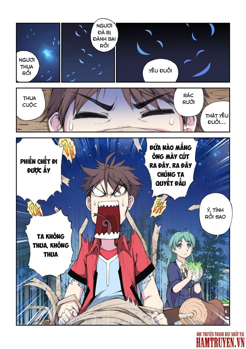 Loạn Nhập Chapter 34 - Trang 3