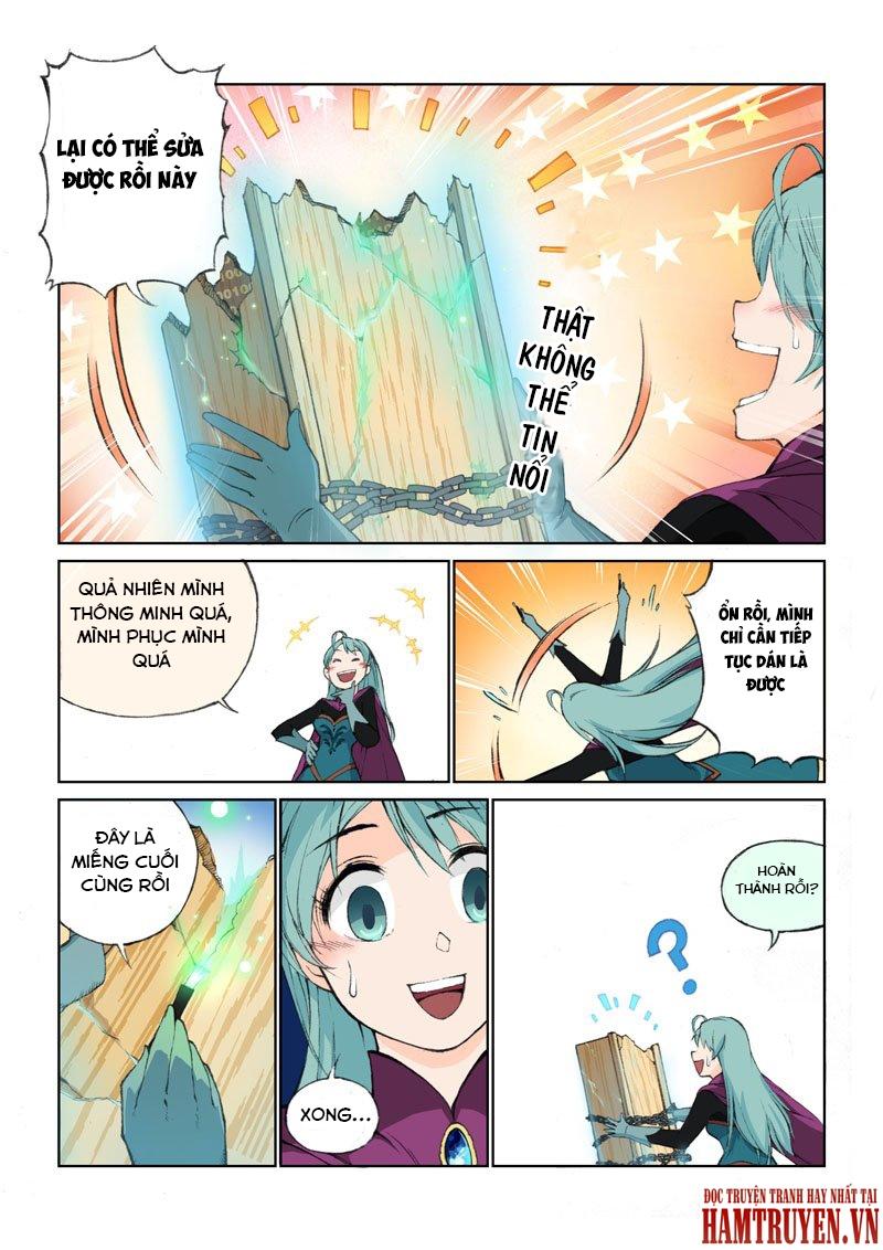 Loạn Nhập Chapter 32 - Trang 4