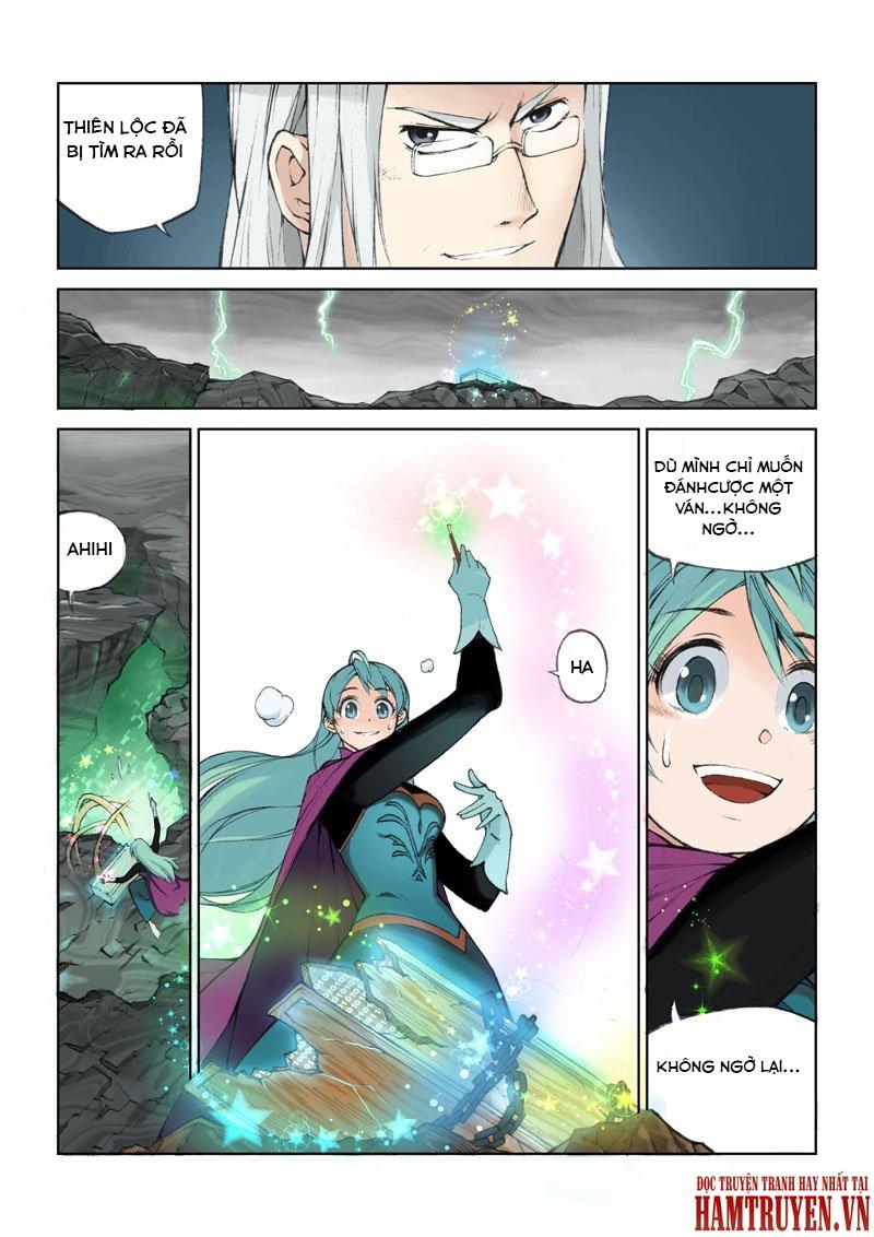 Loạn Nhập Chapter 32 - Trang 3