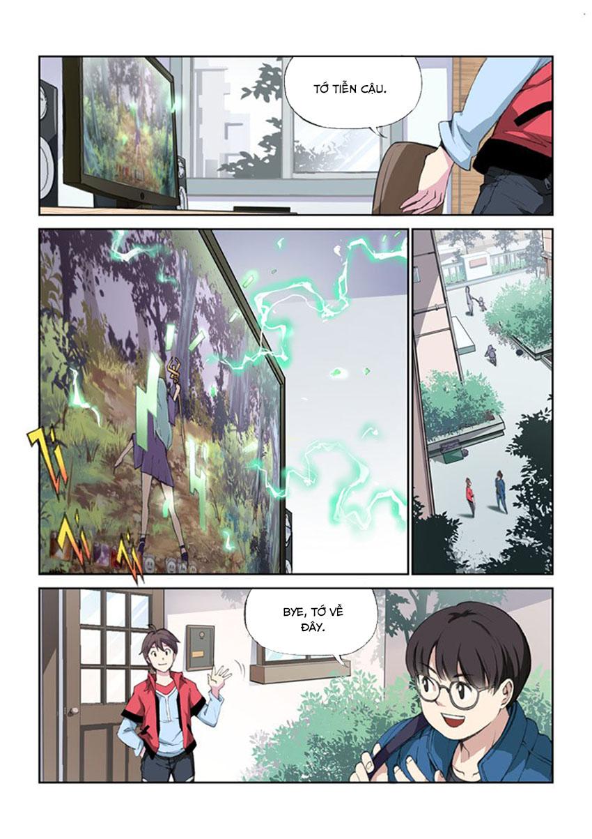 Loạn Nhập Chapter 39 - Trang 8