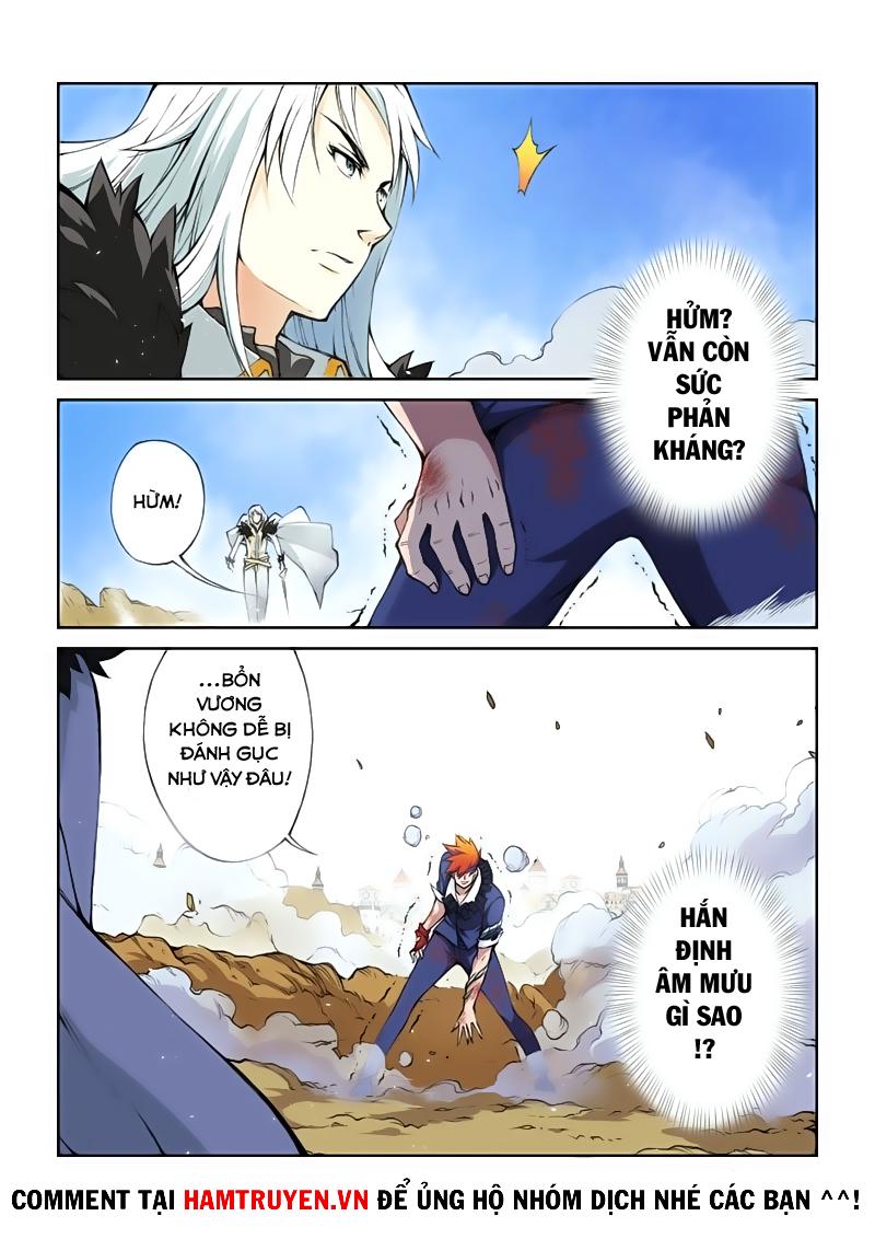 Loạn Nhập Chapter 15 - Trang 5