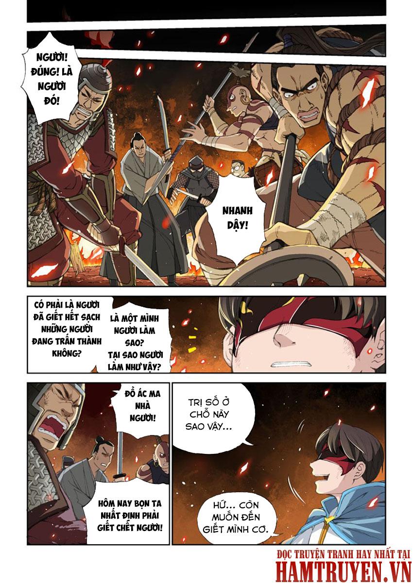 Loạn Nhập Chapter 39 - Trang 15