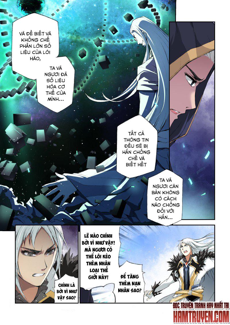 Loạn Nhập Chapter 38 - Trang 10