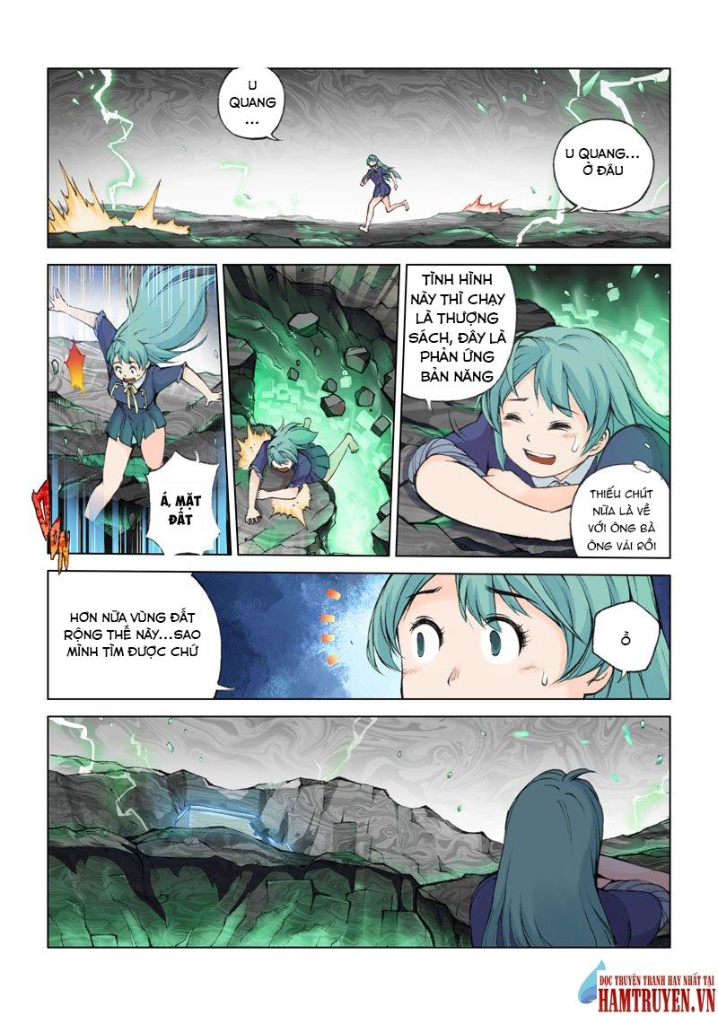 Loạn Nhập Chapter 31 - Trang 11