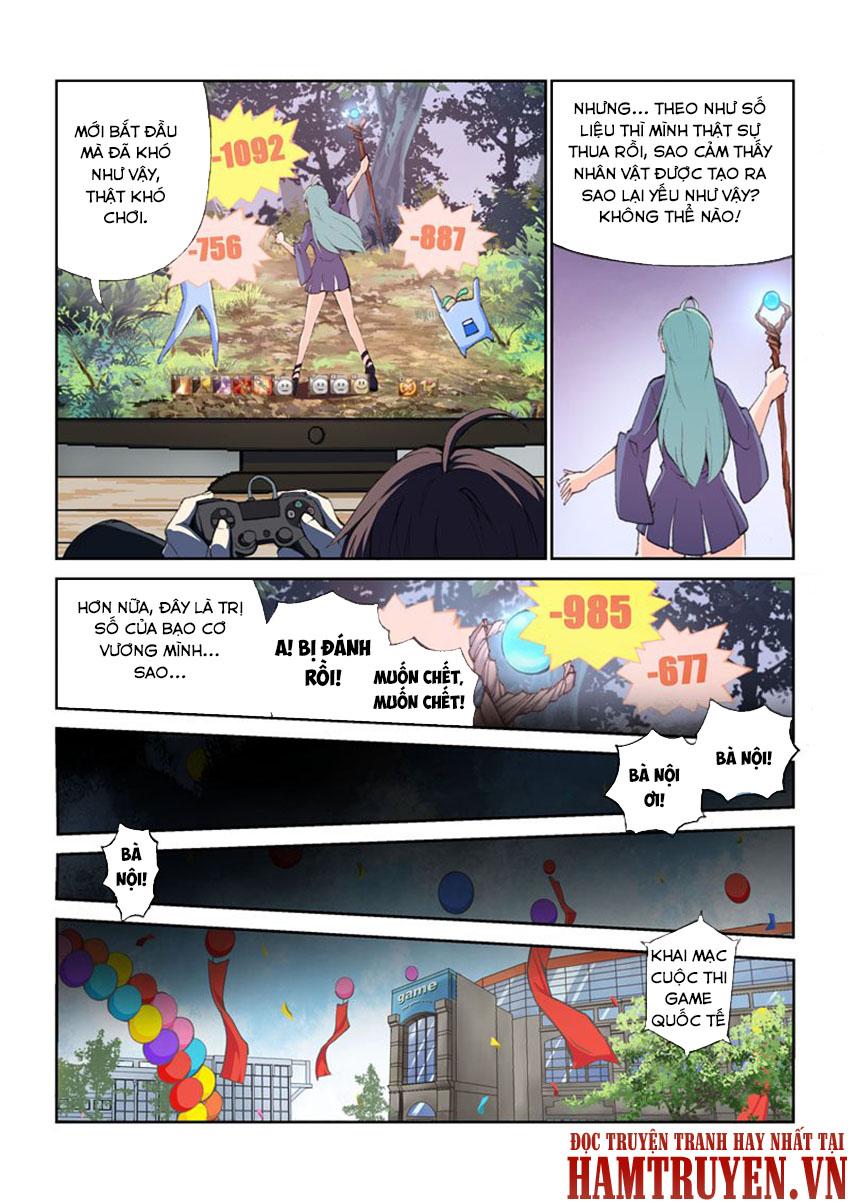 Loạn Nhập Chapter 39 - Trang 11