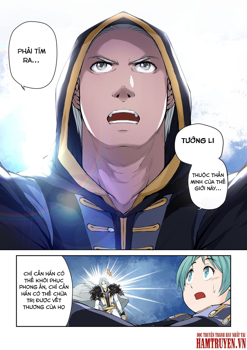 Loạn Nhập Chapter 33 - Trang 9