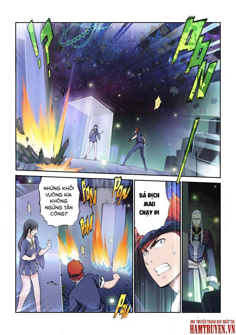 Loạn Nhập Chapter 21 - Trang 2