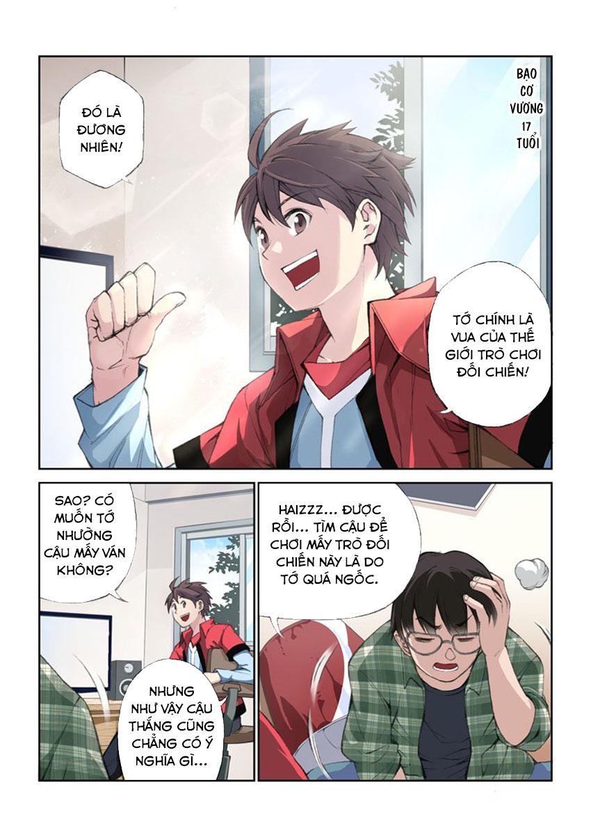 Loạn Nhập Chapter 39 - Trang 3