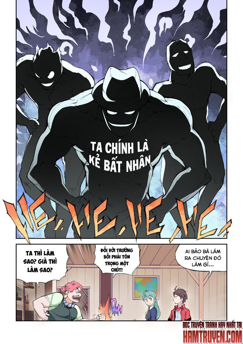 Loạn Nhập Chapter 40 - Trang 13