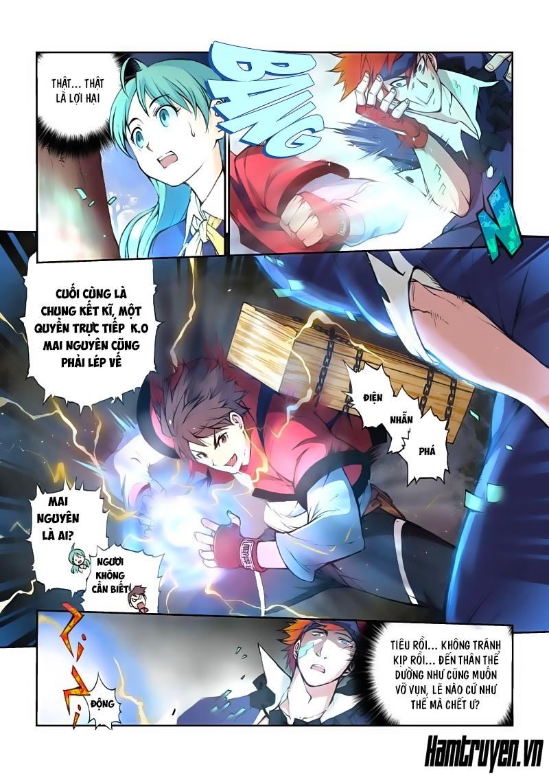 Loạn Nhập Chapter 18 - Trang 10