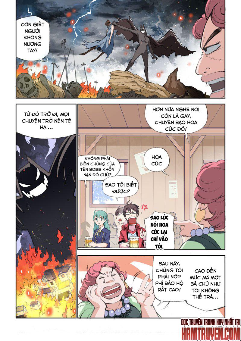 Loạn Nhập Chapter 40 - Trang 11