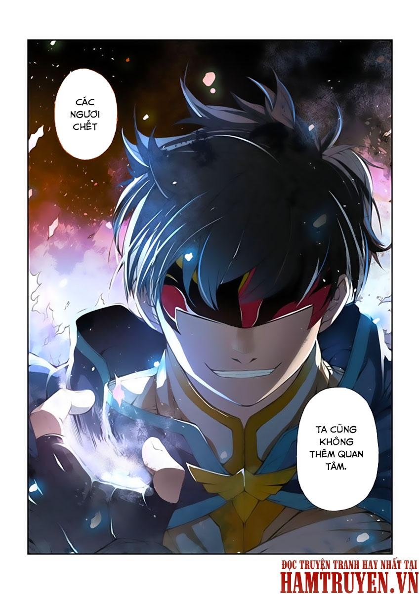 Loạn Nhập Chapter 39 - Trang 17