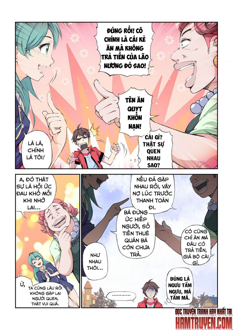 Loạn Nhập Chapter 40 - Trang 7