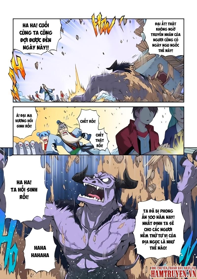 Loạn Nhập Chapter 37 - Trang 10