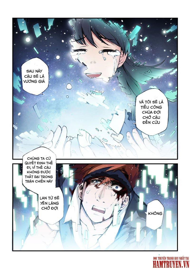 Loạn Nhập Chapter 21 - Trang 14