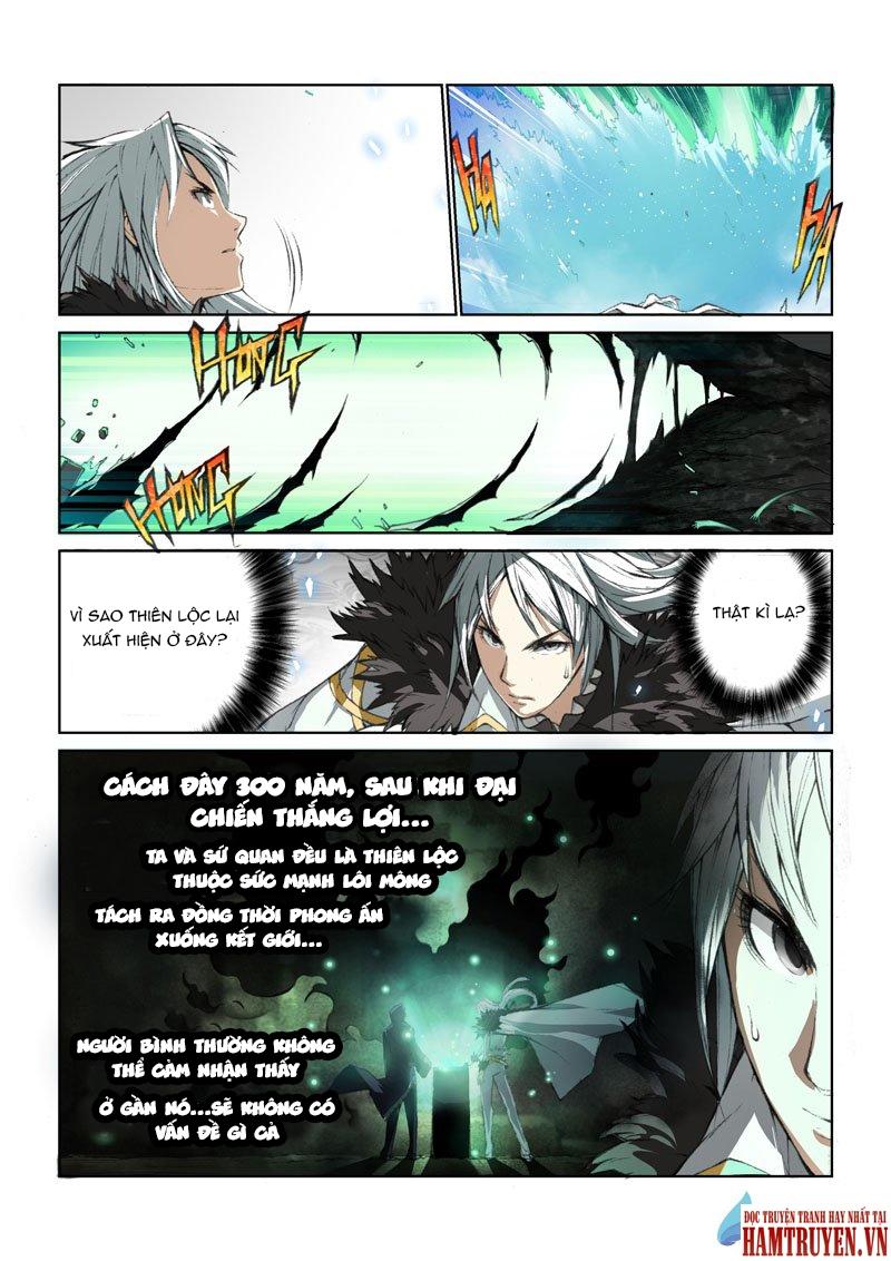 Loạn Nhập Chapter 31 - Trang 9