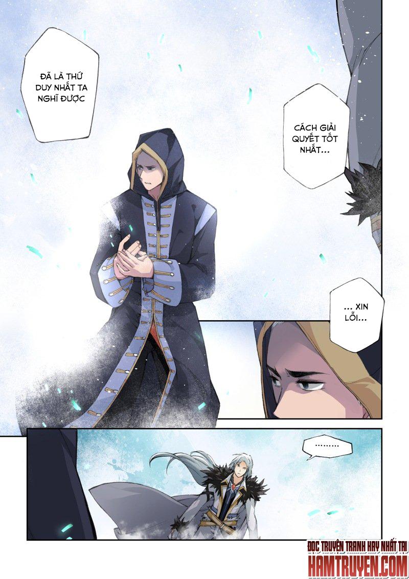 Loạn Nhập Chapter 38 - Trang 12