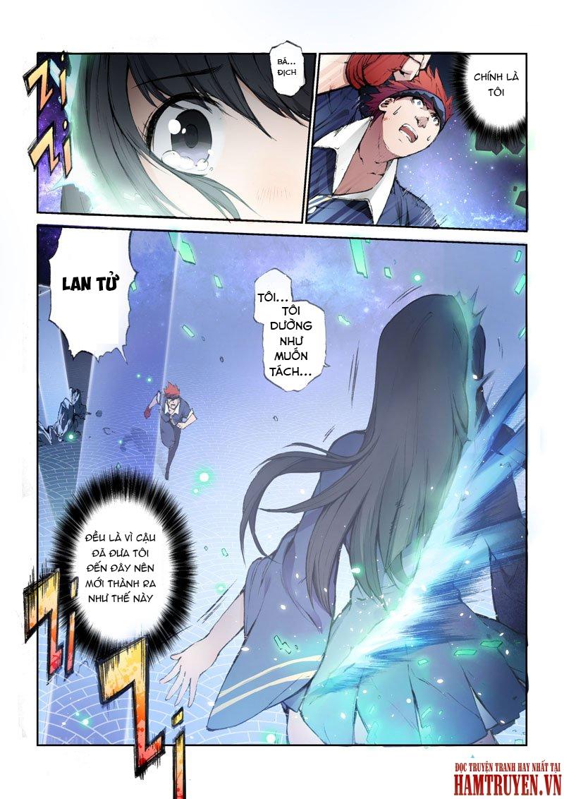 Loạn Nhập Chapter 21 - Trang 5