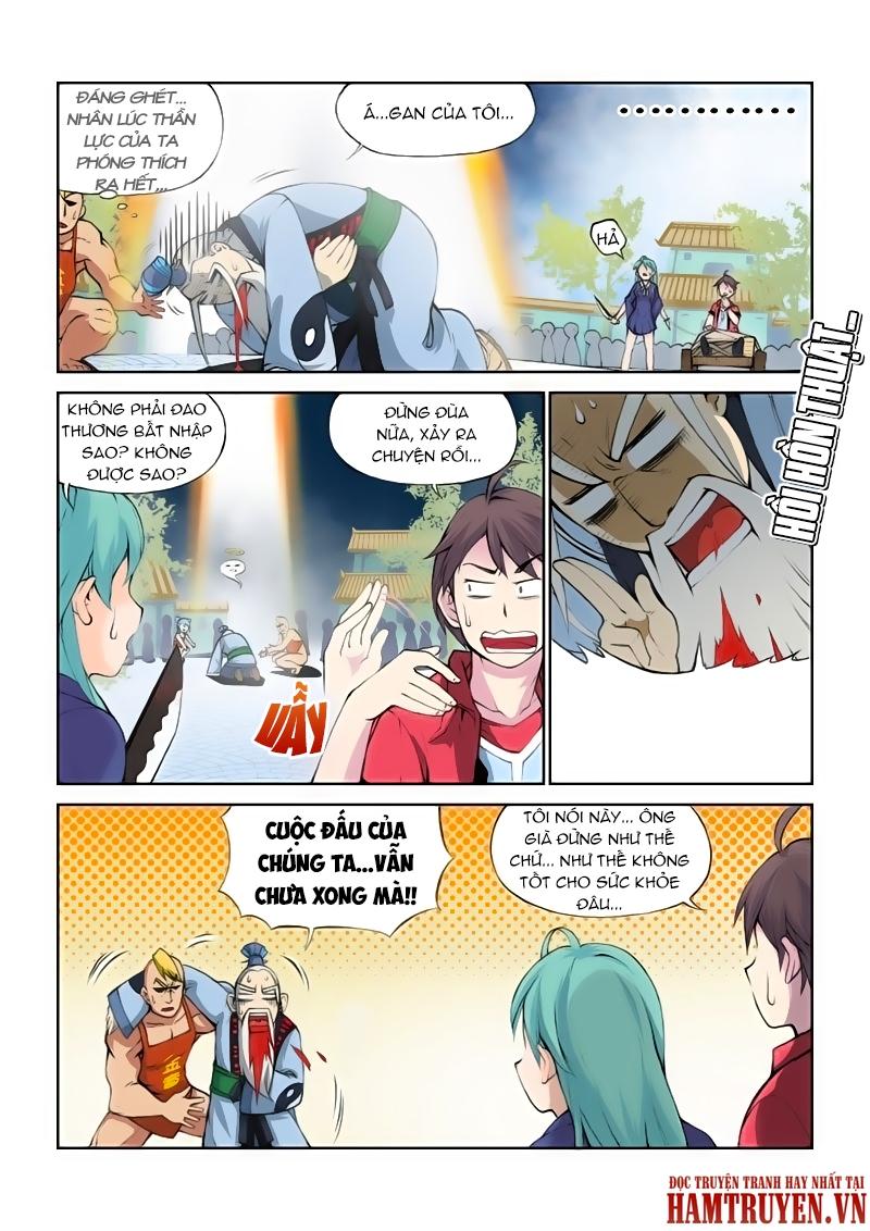 Loạn Nhập Chapter 37 - Trang 4