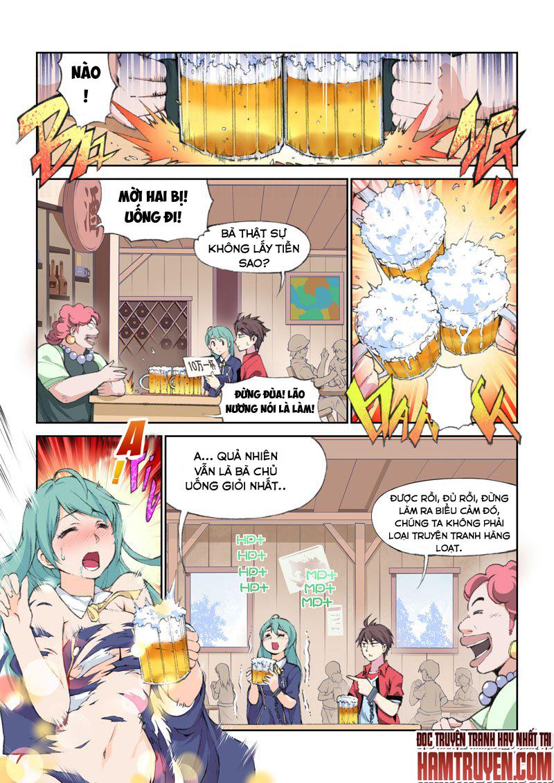 Loạn Nhập Chapter 40 - Trang 9