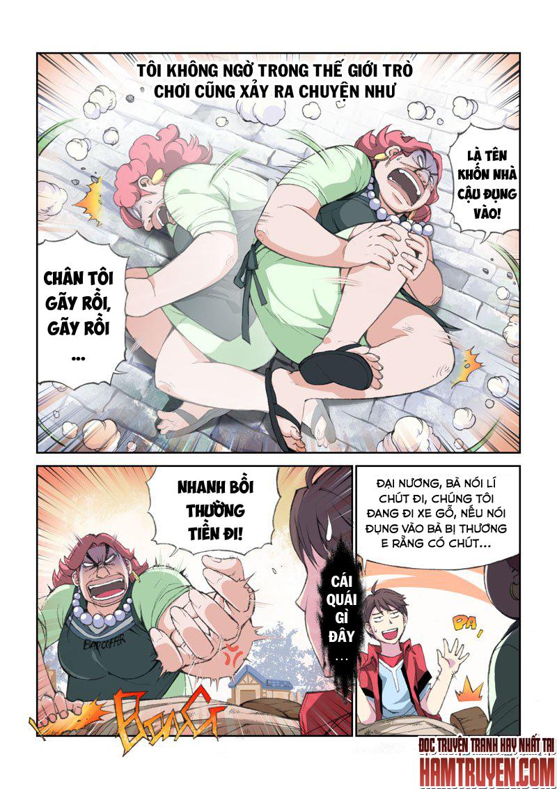 Loạn Nhập Chapter 40 - Trang 4