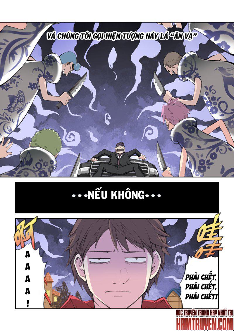 Loạn Nhập Chapter 40 - Trang 3