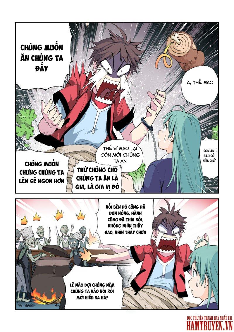 Loạn Nhập Chapter 34 - Trang 10