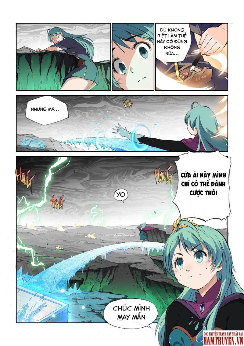 Loạn Nhập Chapter 31 - Trang 13