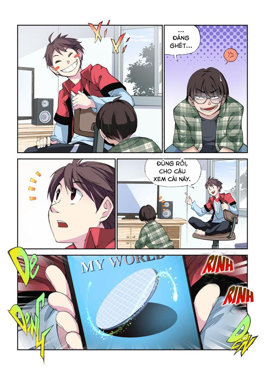 Loạn Nhập Chapter 39 - Trang 4