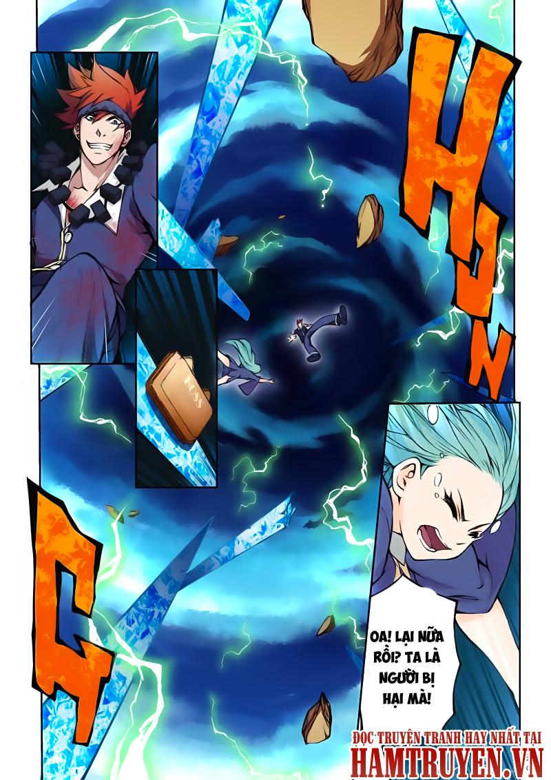 Loạn Nhập Chapter 15 - Trang 11