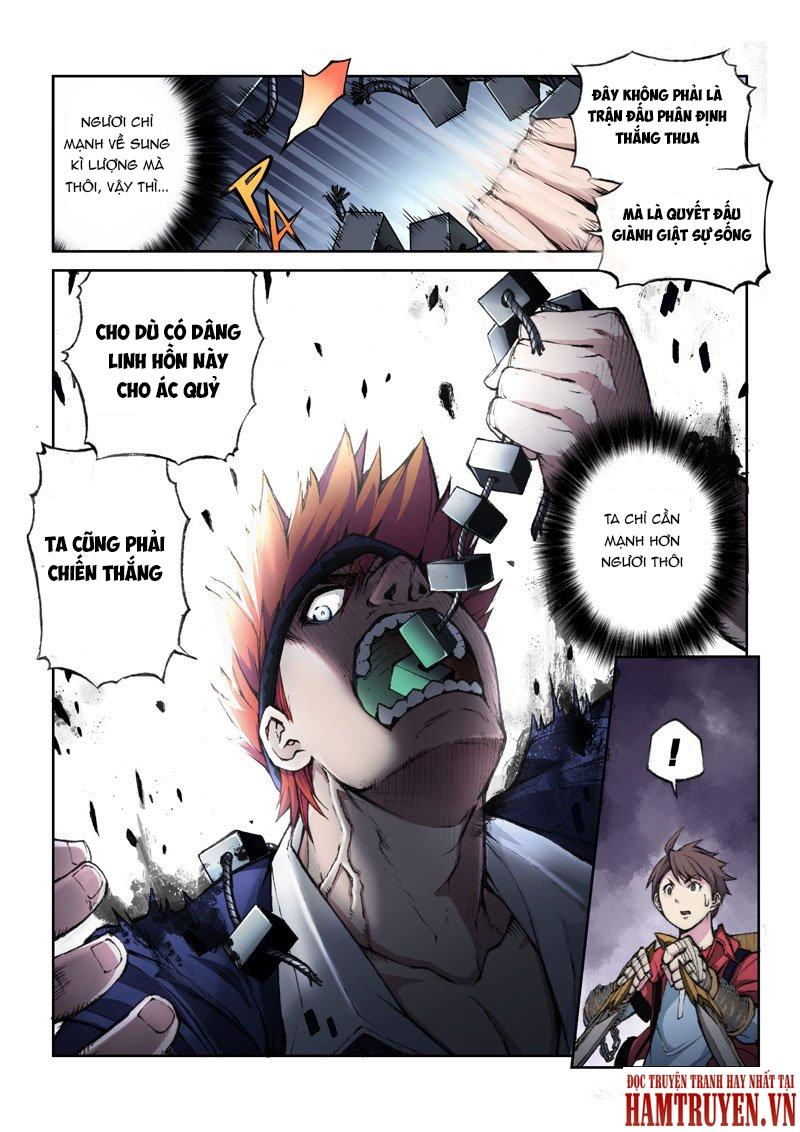 Loạn Nhập Chapter 22 - Trang 12