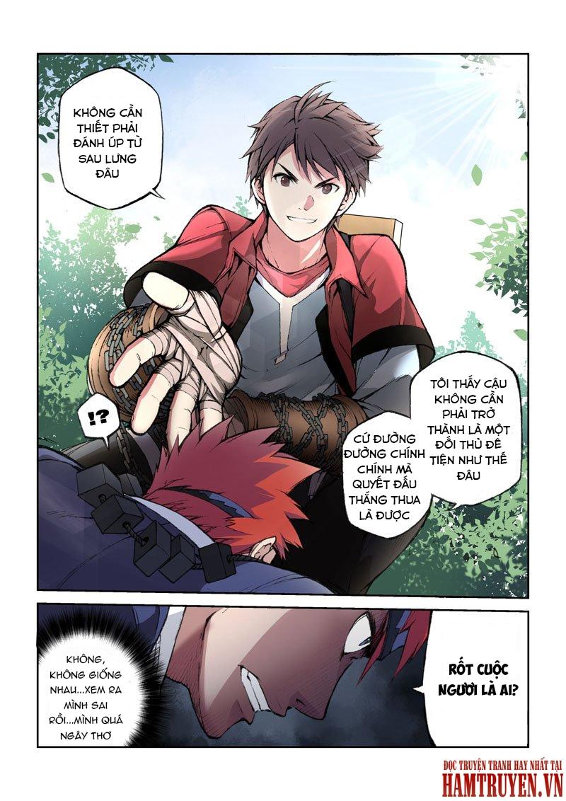 Loạn Nhập Chapter 22 - Trang 10