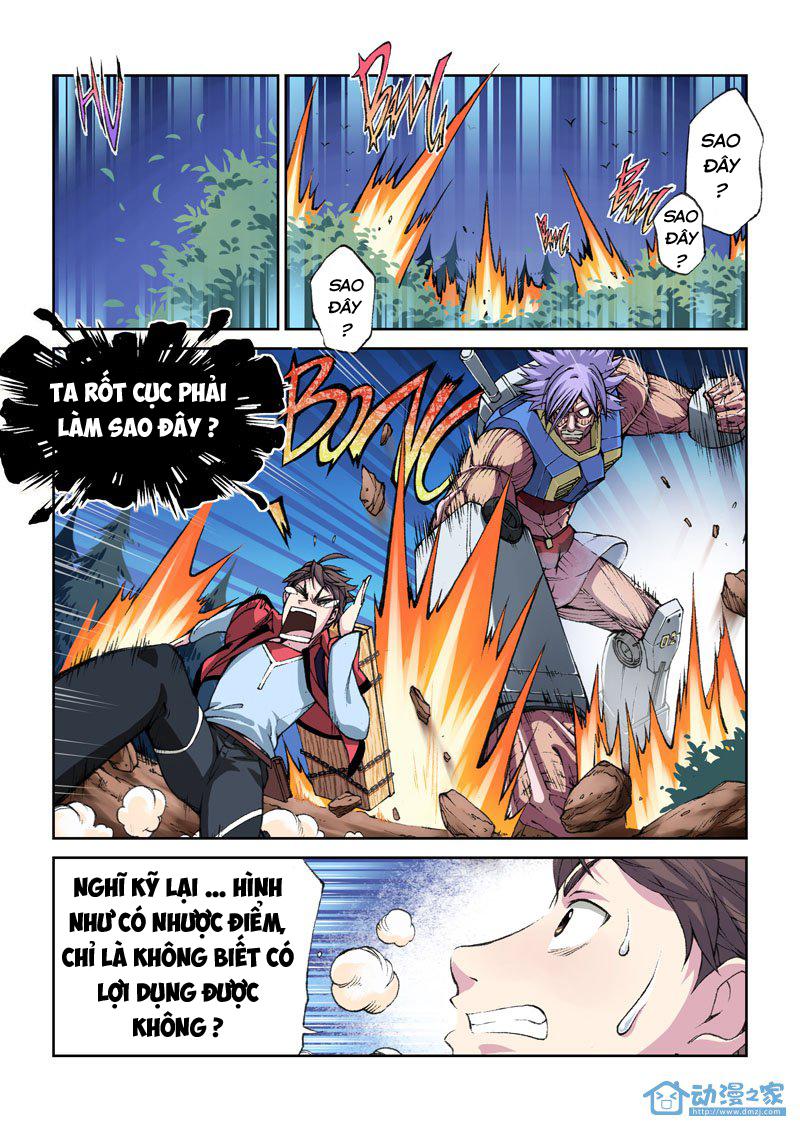 Loạn Nhập Chapter 3 - Trang 4