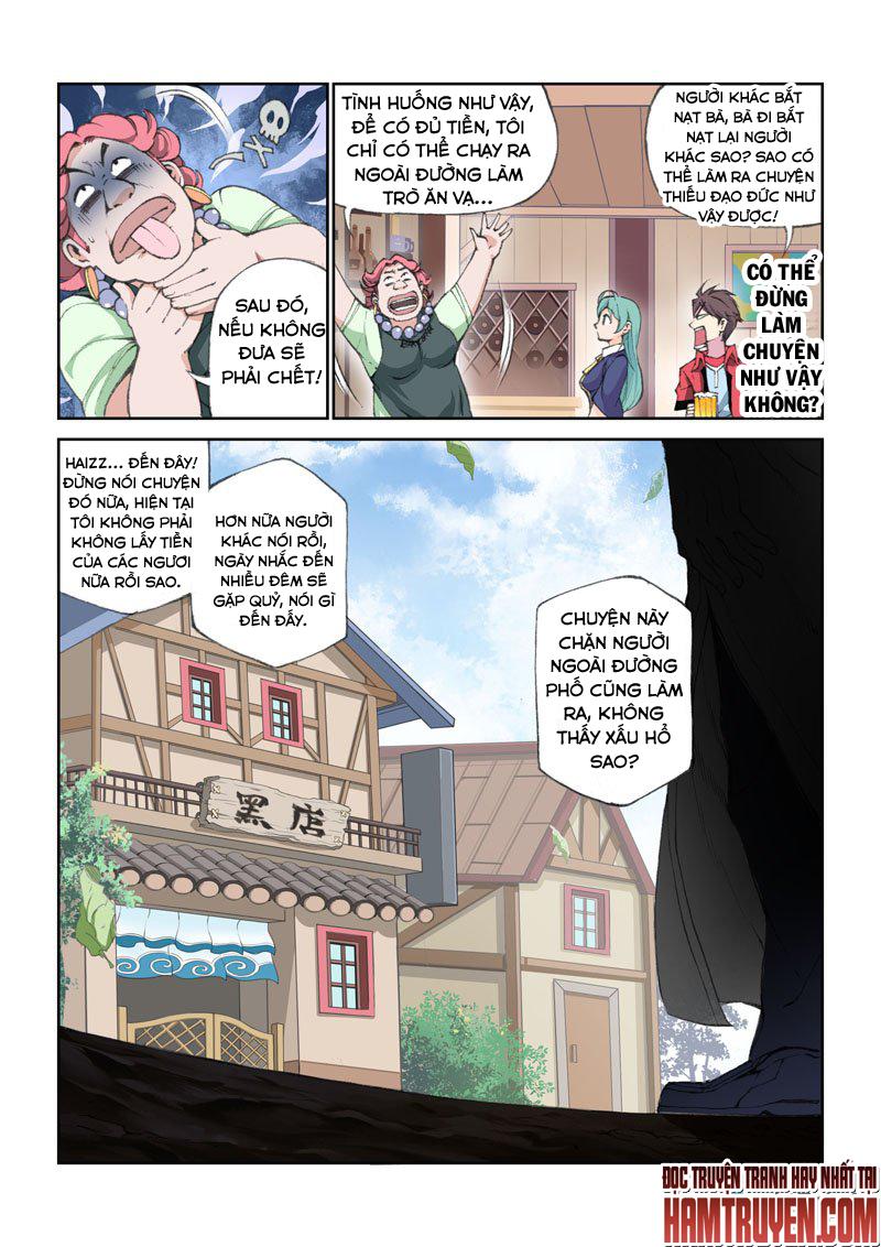 Loạn Nhập Chapter 40 - Trang 12