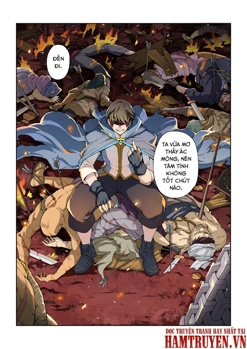 Loạn Nhập Chapter 39 - Trang 16