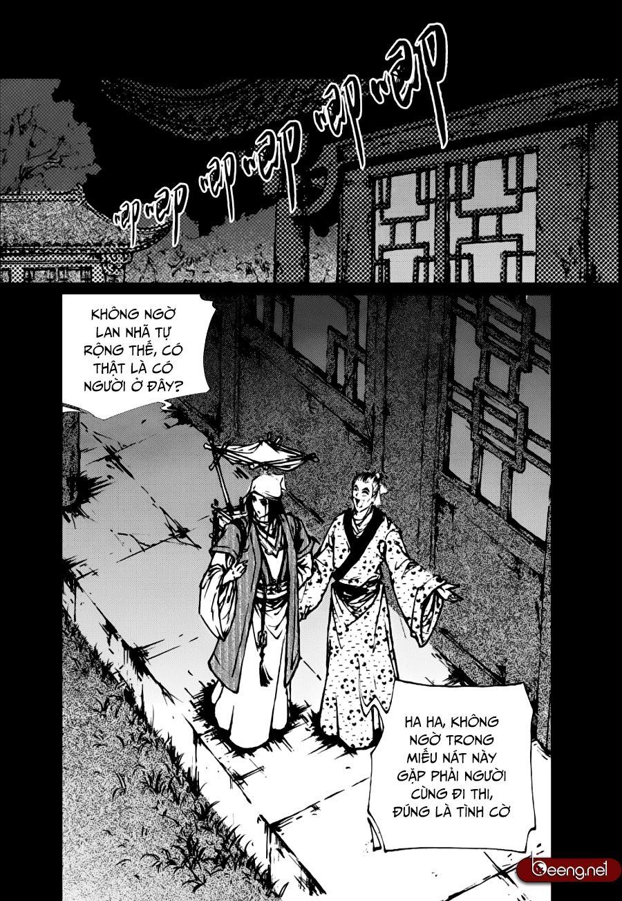 Yên Xích Hà Ngự Ma Truyền Kỳ Chapter 3 - Trang 11