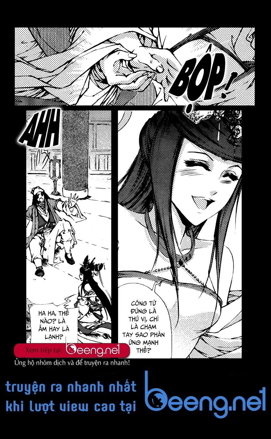 Yên Xích Hà Ngự Ma Truyền Kỳ Chapter 3 - Trang 23