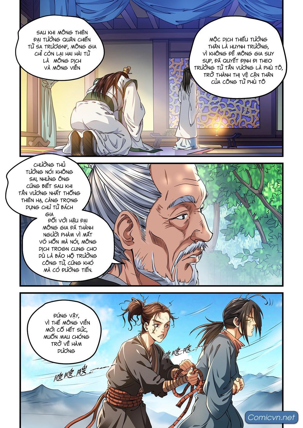 đội Quân đất Nung Chapter 3 - Trang 7