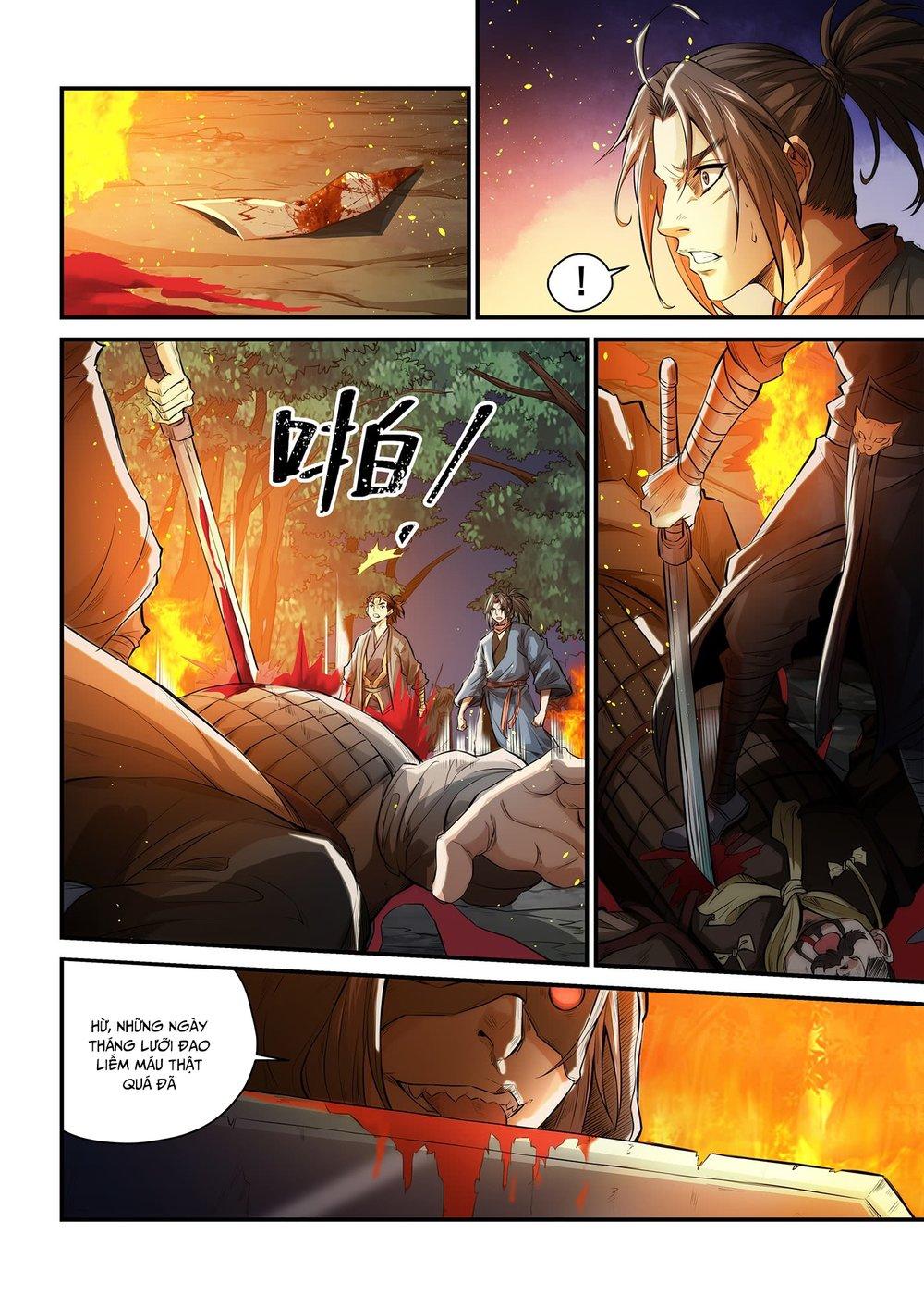 đội Quân đất Nung Chapter 8 - Trang 2