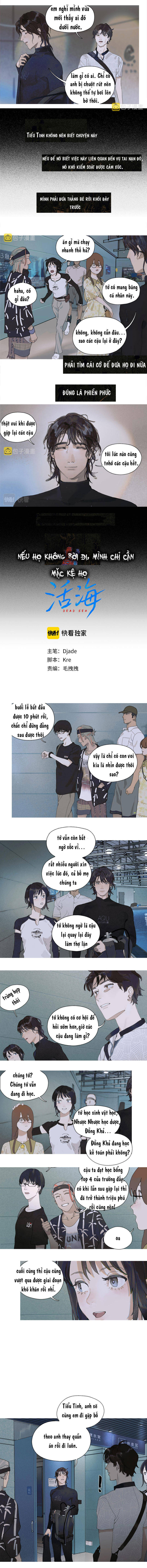 Thủy Cung Chết Chóc Chapter 3 - Trang 1