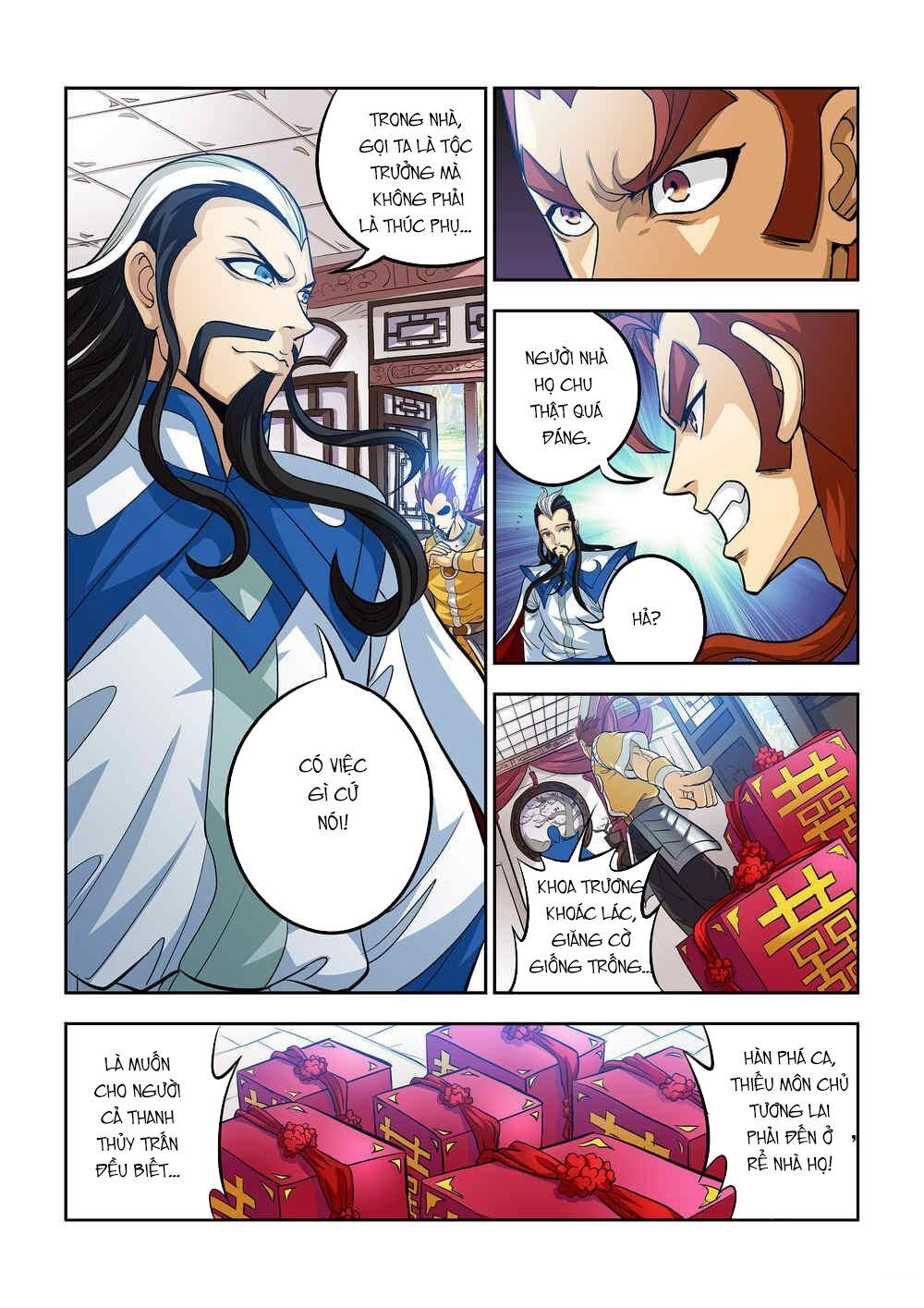 Vô Gián Ngục Chapter 3 - Trang 5