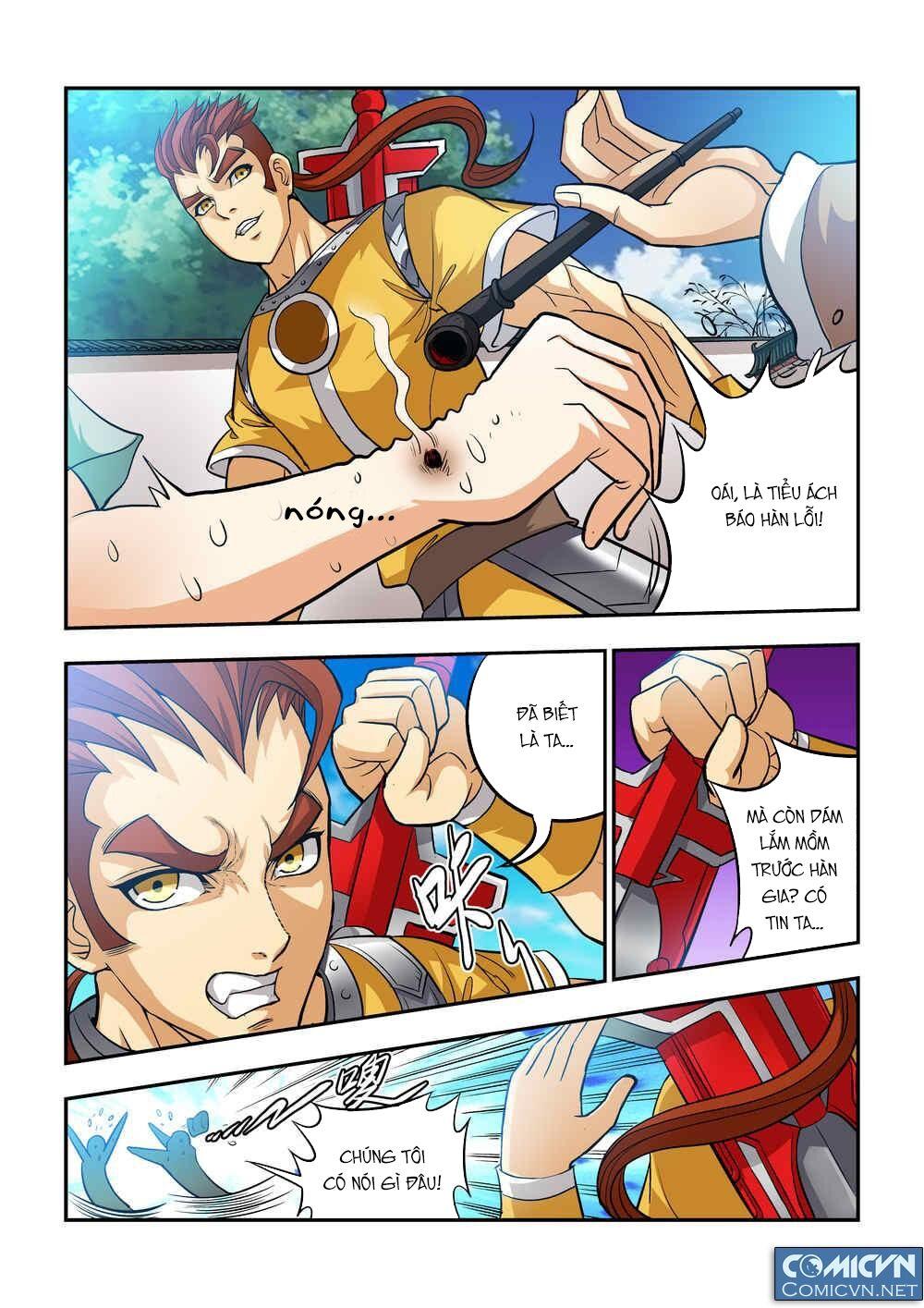 Vô Gián Ngục Chapter 3 - Trang 3